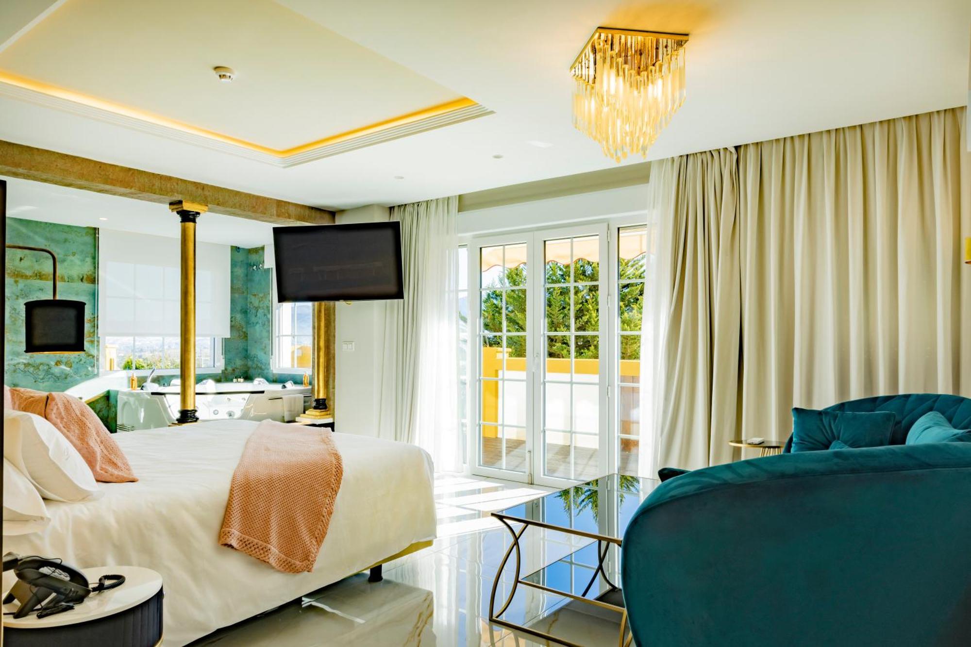 Hotel Cortijo Landete (Adults Only) Армилья Экстерьер фото