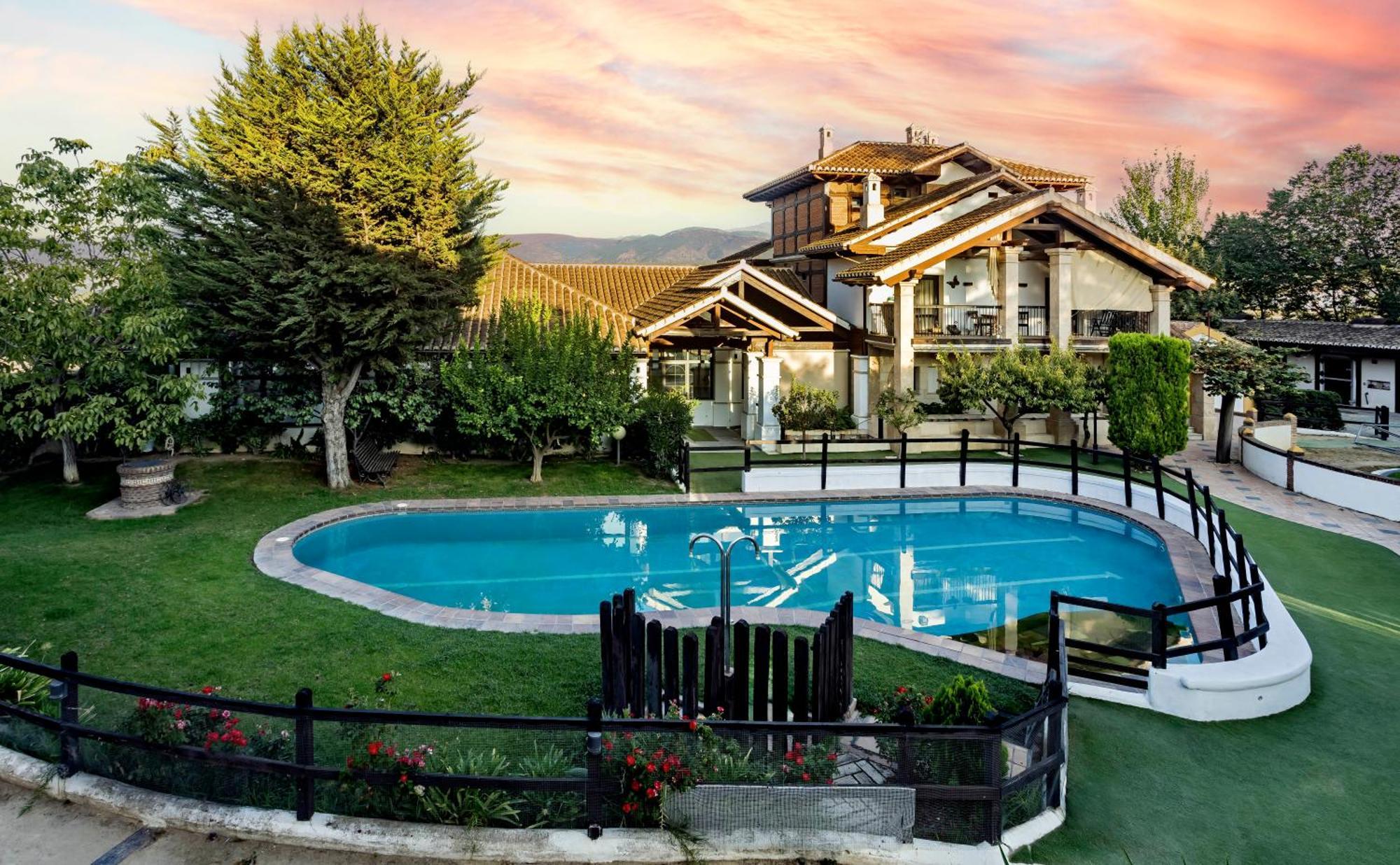 Hotel Cortijo Landete (Adults Only) Армилья Экстерьер фото