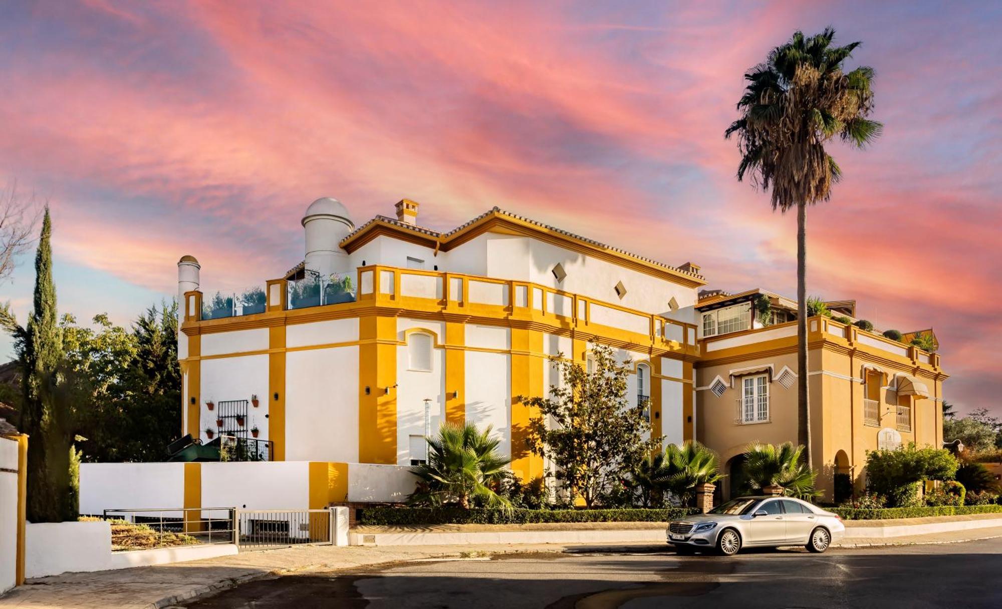 Hotel Cortijo Landete (Adults Only) Армилья Экстерьер фото