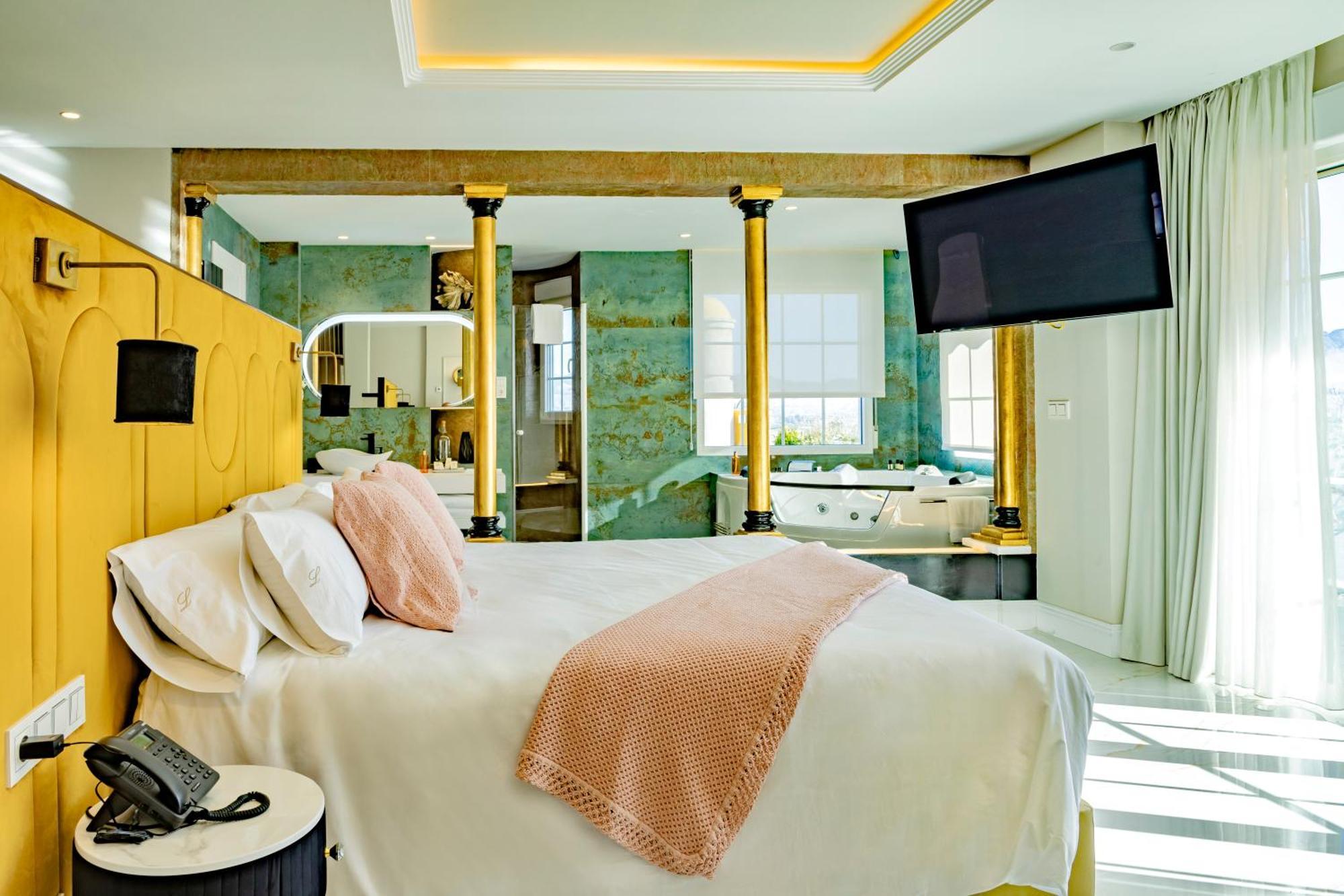 Hotel Cortijo Landete (Adults Only) Армилья Экстерьер фото