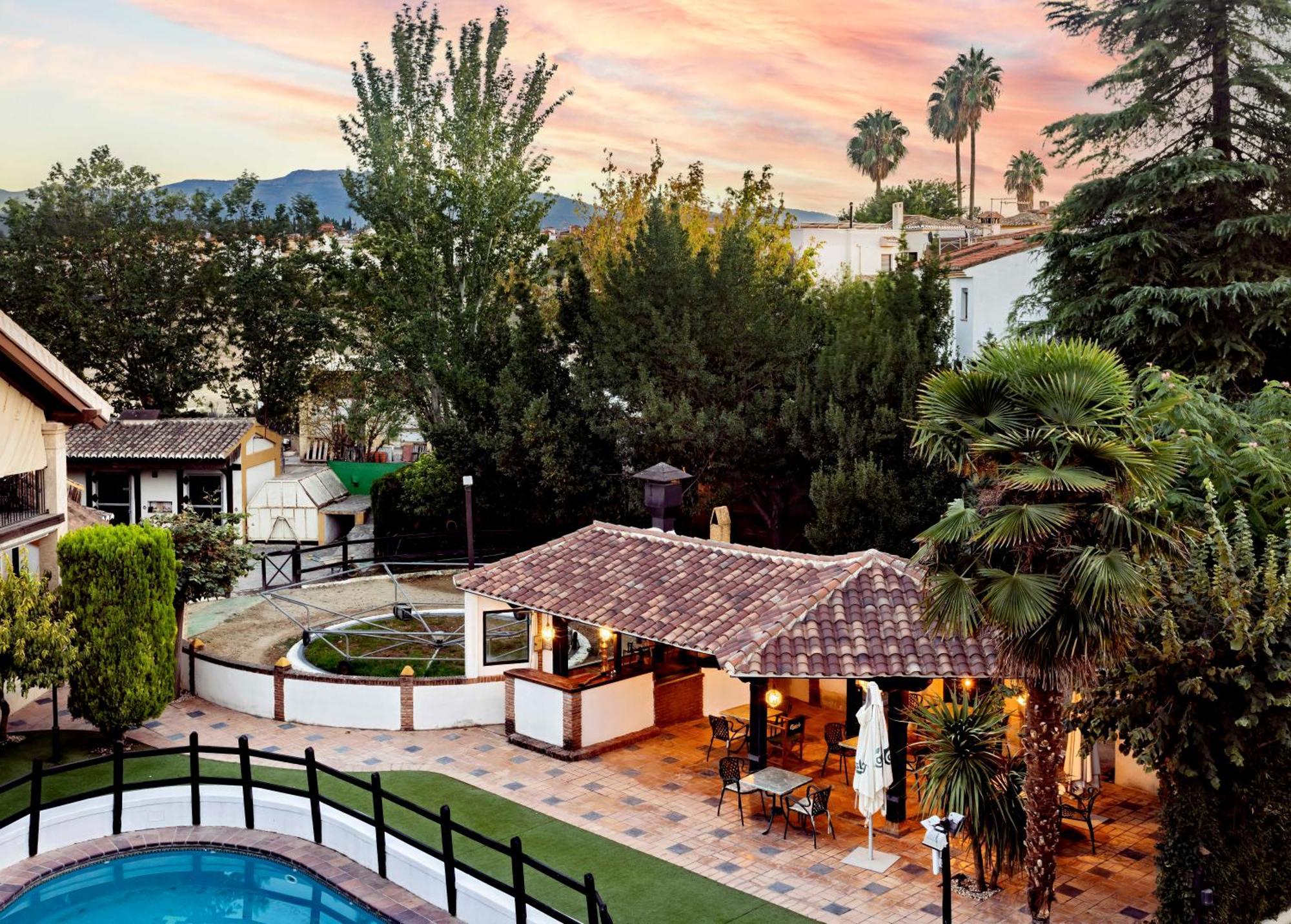 Hotel Cortijo Landete (Adults Only) Армилья Экстерьер фото